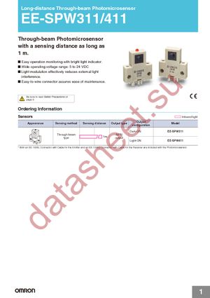 EE-SPW411 datasheet  